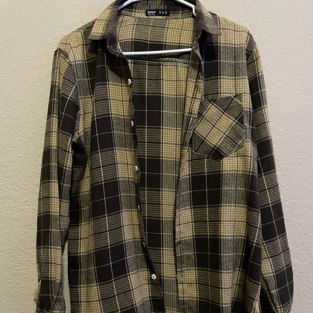 Tan Flannel